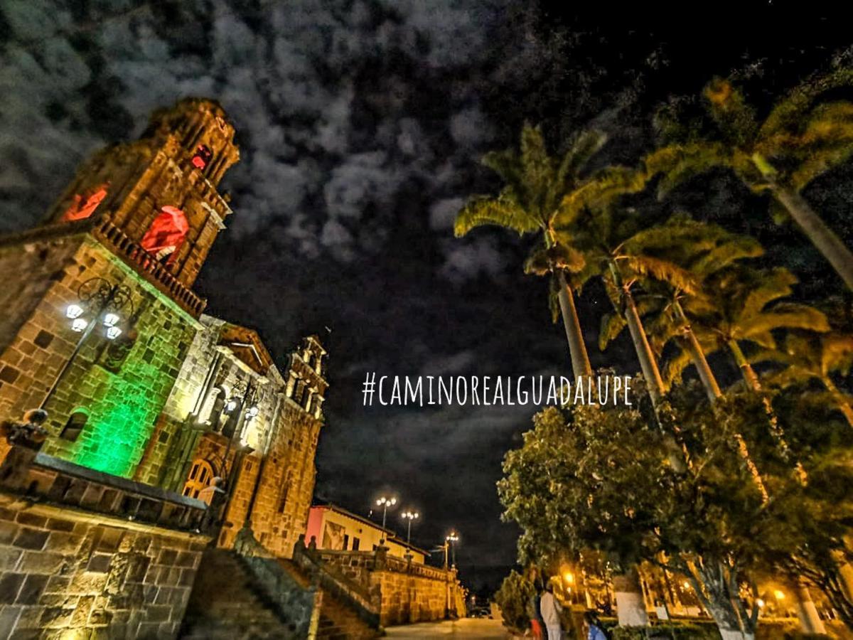 Casa Hotel Camino Real Guadalupe Exteriér fotografie